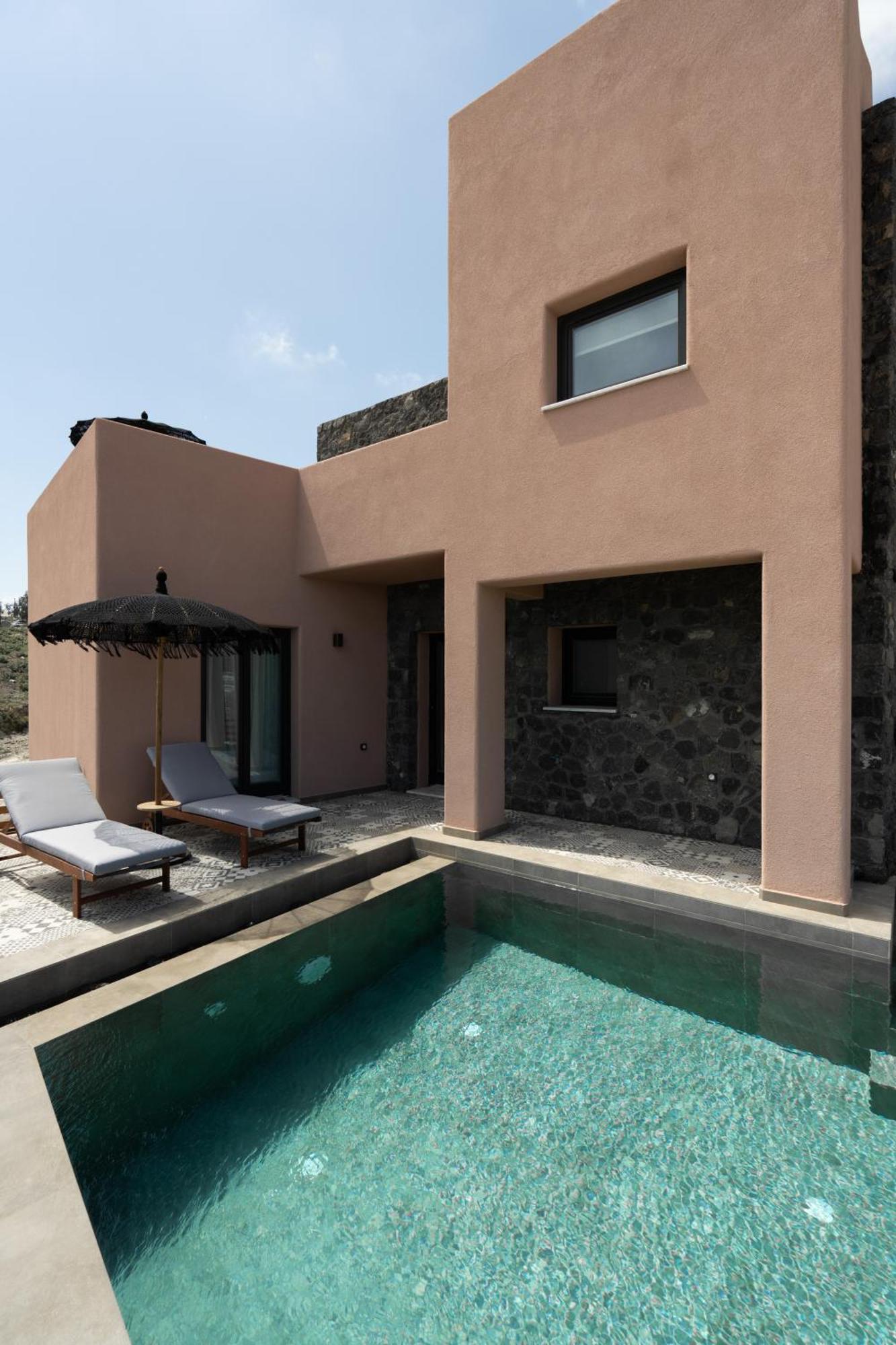 Golden Moments Luxury Stone Villas A Mesaria Eksteriør bilde