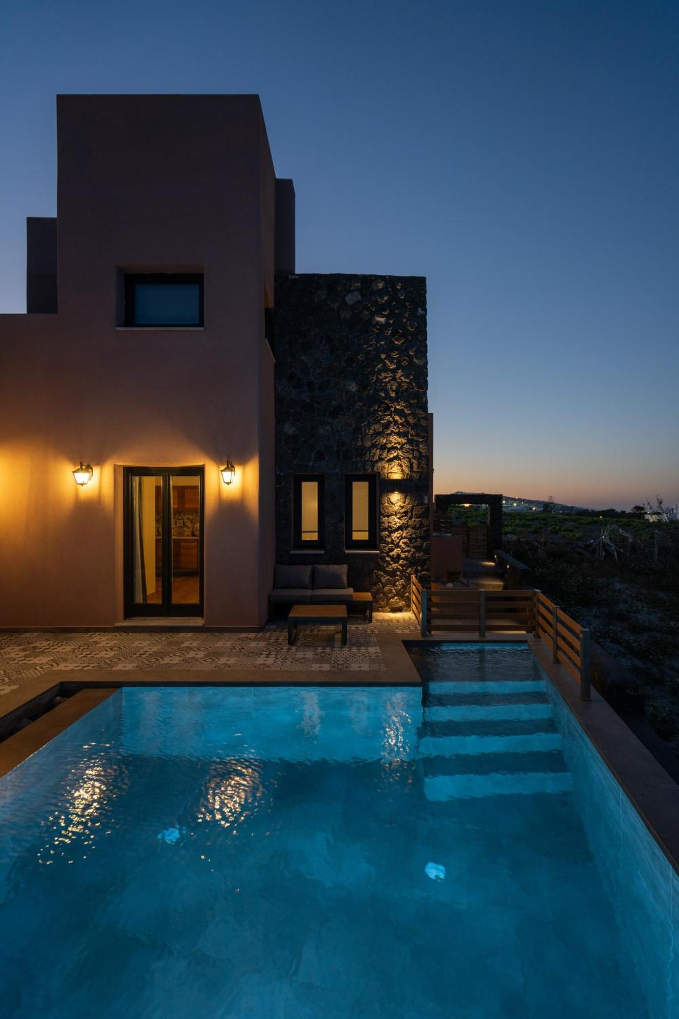 Golden Moments Luxury Stone Villas A Mesaria Rom bilde