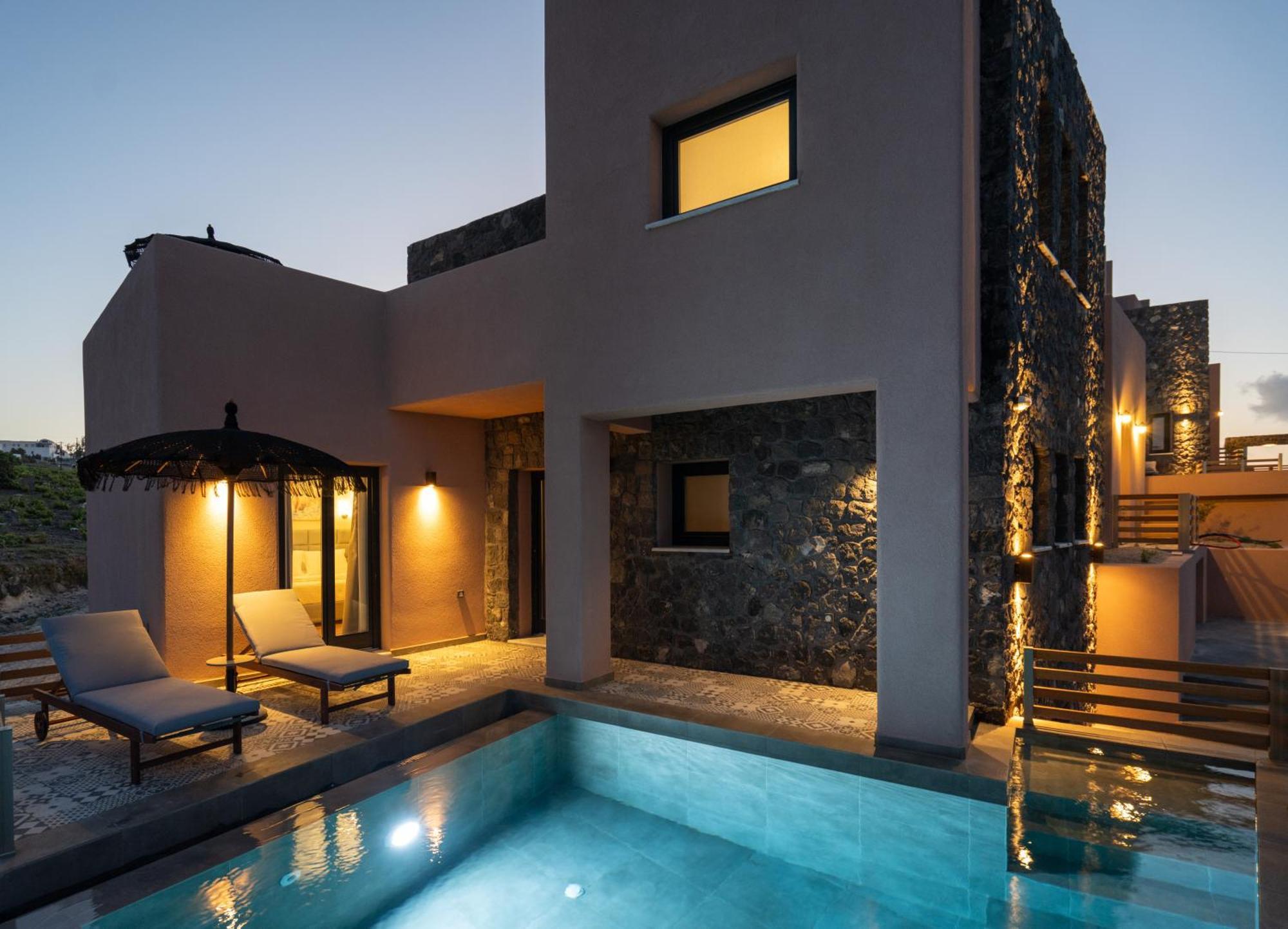 Golden Moments Luxury Stone Villas A Mesaria Eksteriør bilde