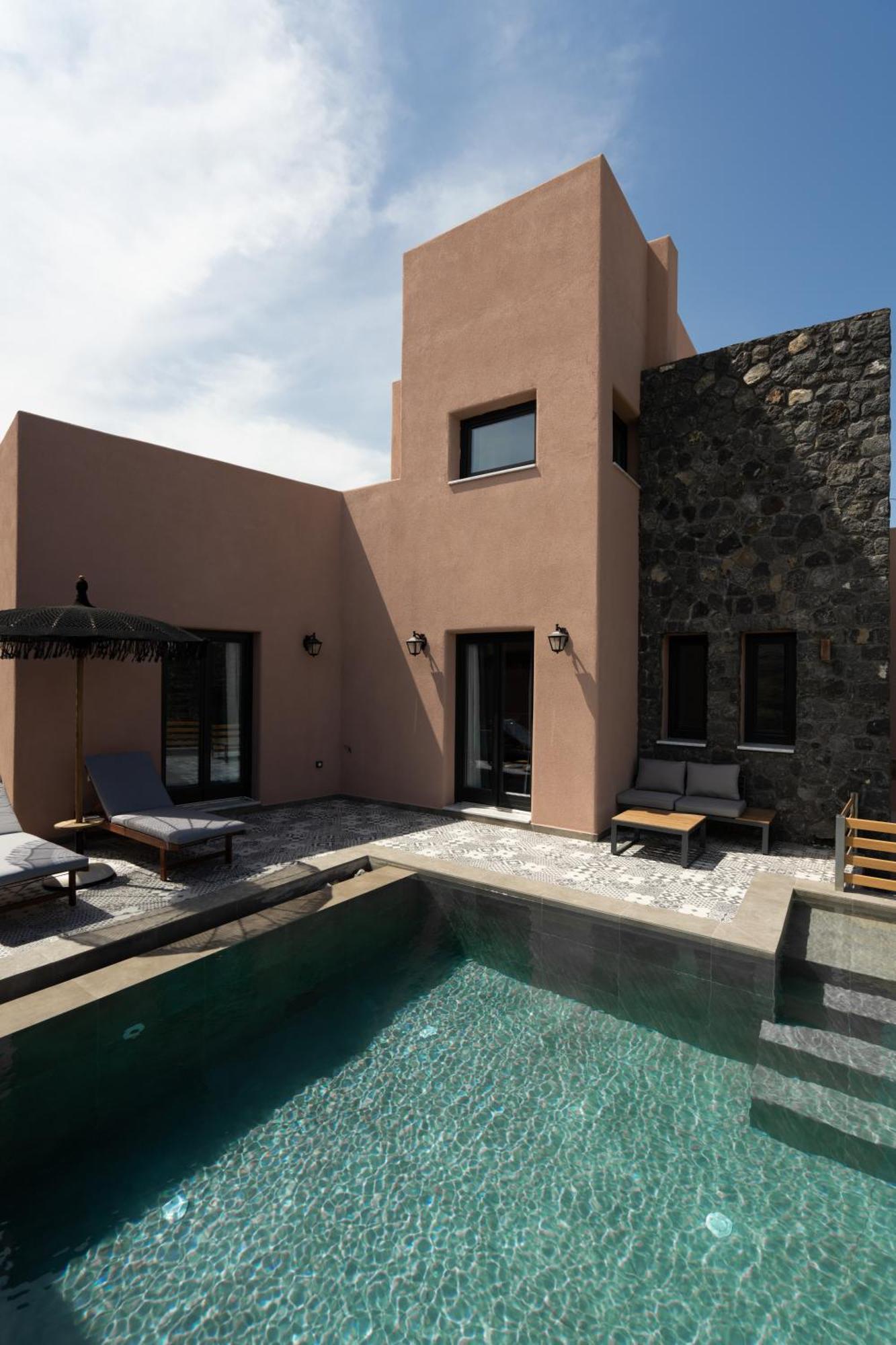 Golden Moments Luxury Stone Villas A Mesaria Eksteriør bilde