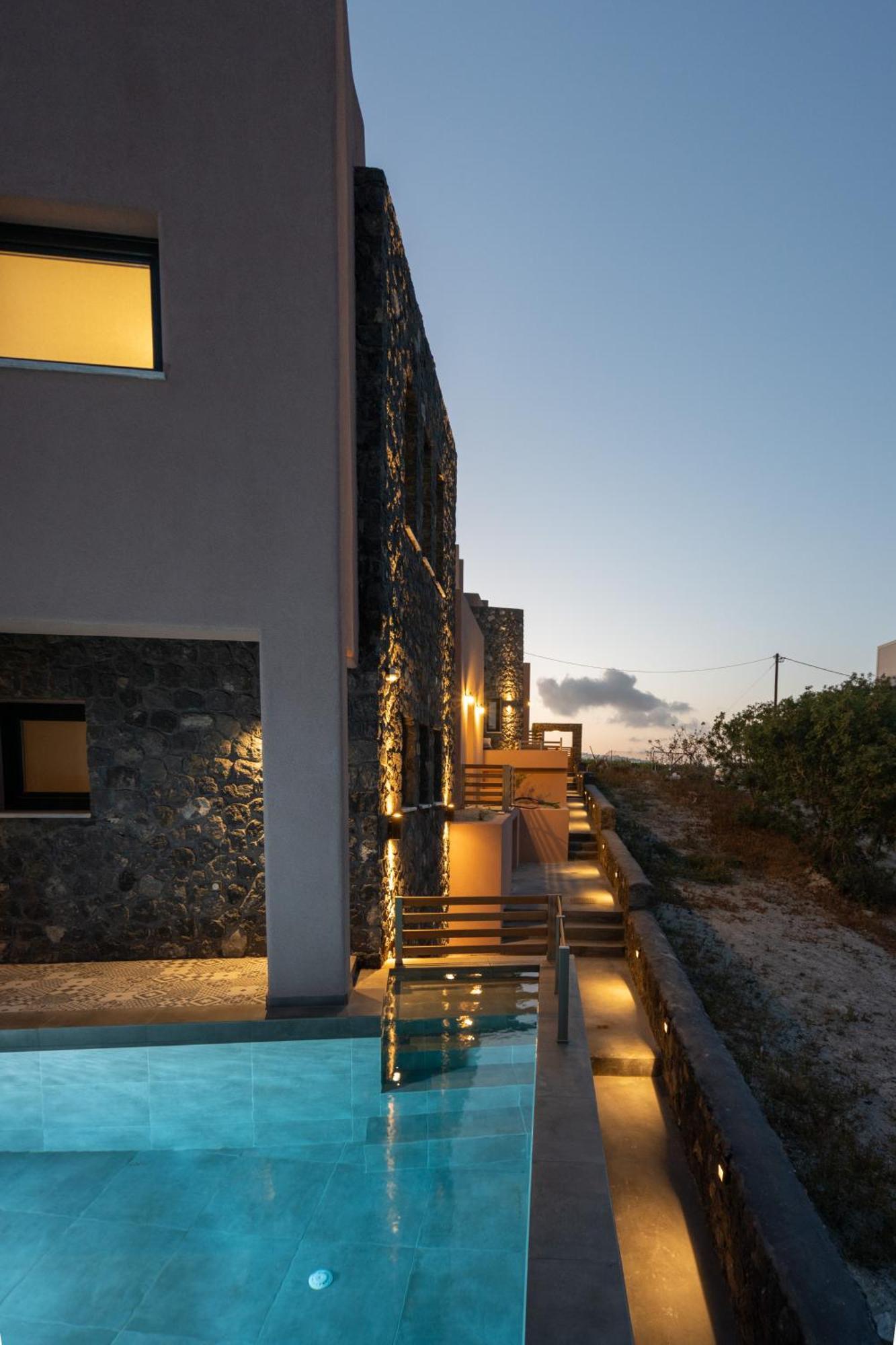 Golden Moments Luxury Stone Villas A Mesaria Eksteriør bilde