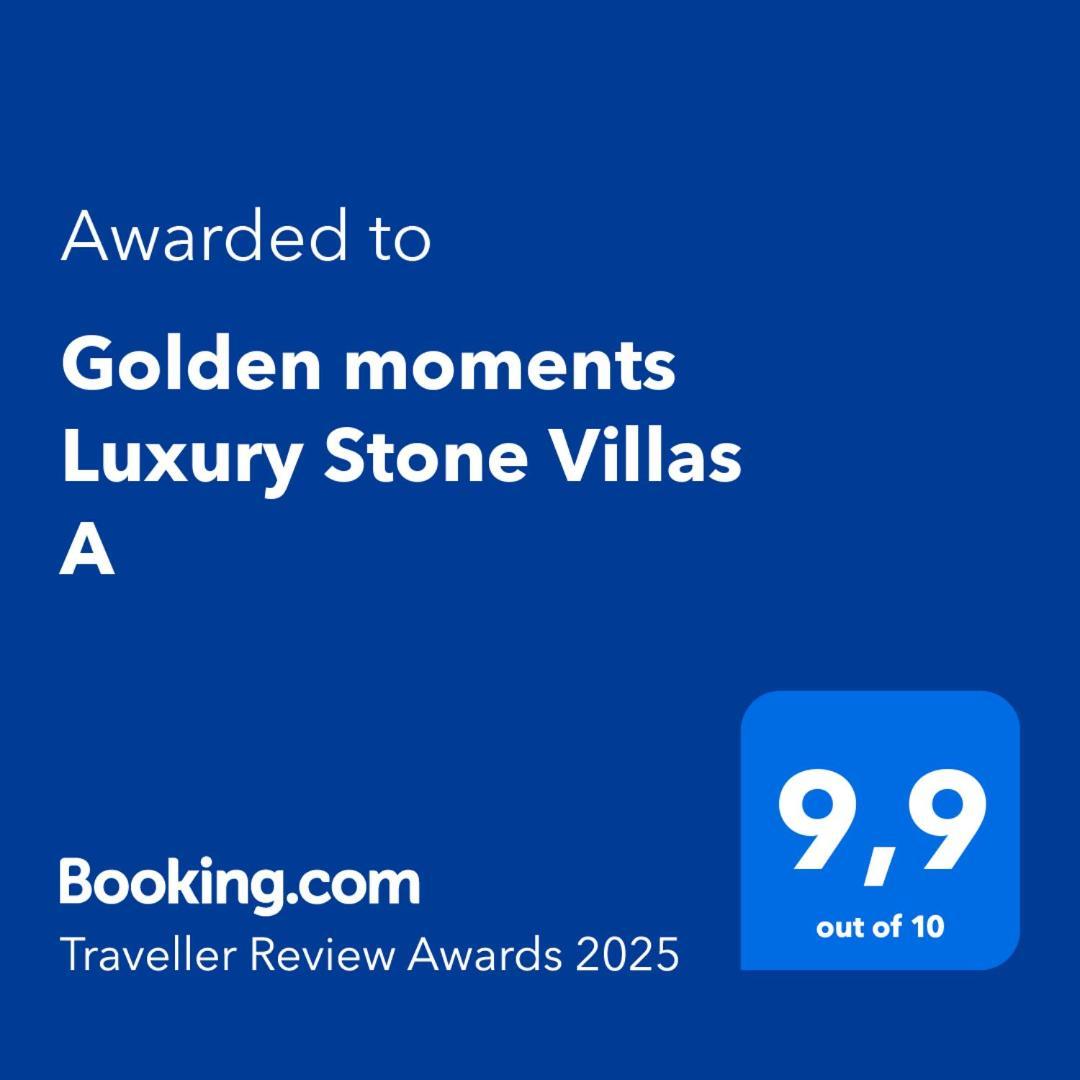 Golden Moments Luxury Stone Villas A Mesaria Eksteriør bilde